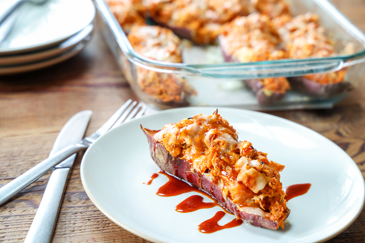 bbq chicken stuffed