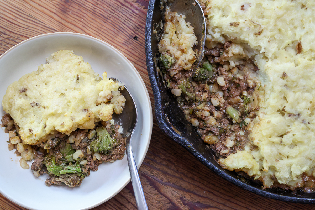 basic cottage pie