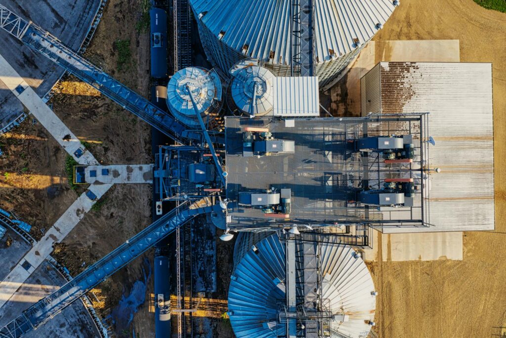 industry vs agriculture