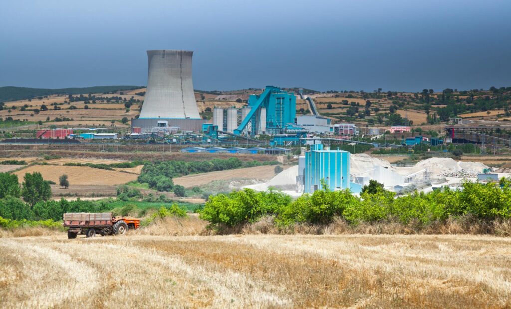 industry vs agriculture