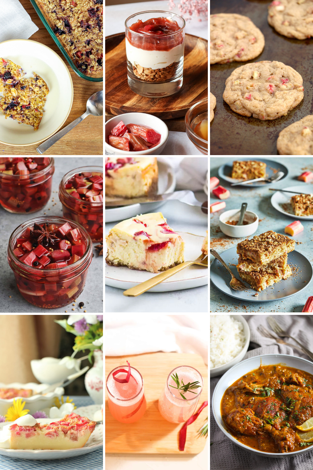 rhubarb recipes think