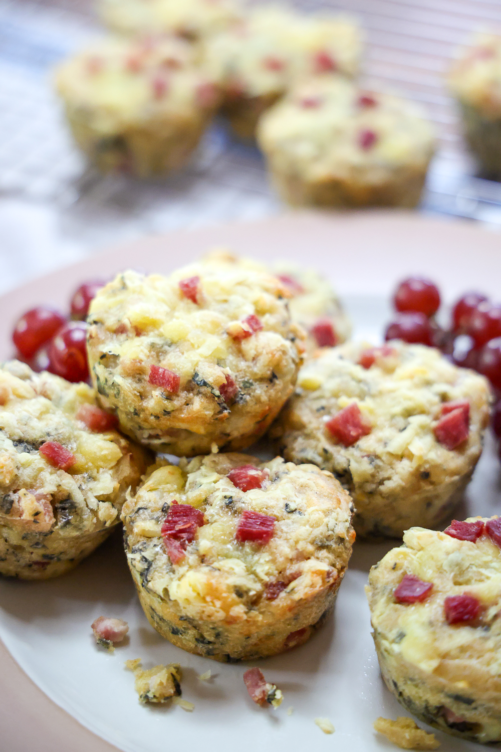 simple savory muffins